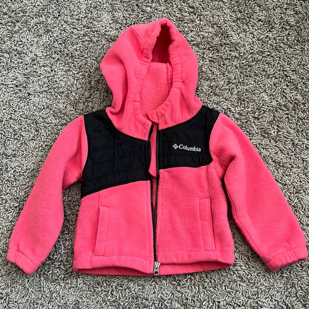 Baby girls Columbia jacket